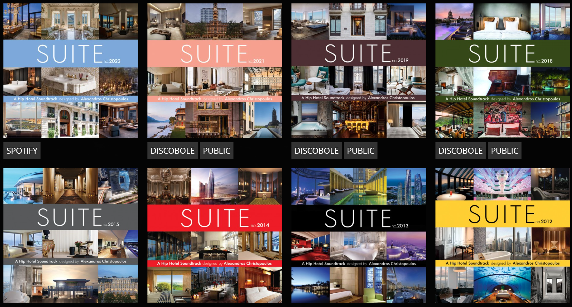 Περιήγηση στα 20 πιο εστέτ ξενοδοχεία του κόσμου από τον No1 Eλληνα DJ