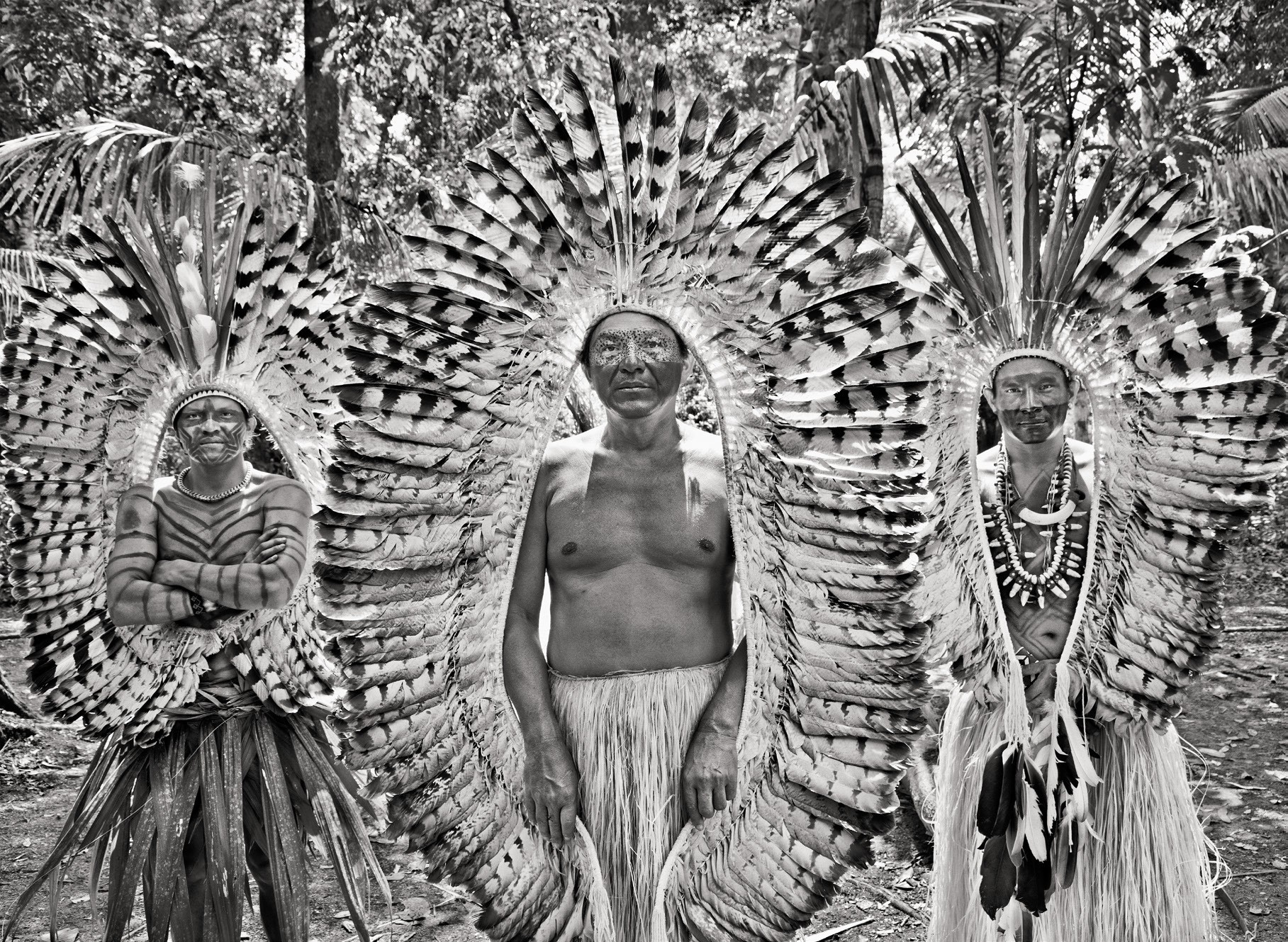 Το μοναδικό ντοκουμέντο στο δάσος του Αμαζονίου από τον παγκόσμιο γκουρού της φωτογραφίας