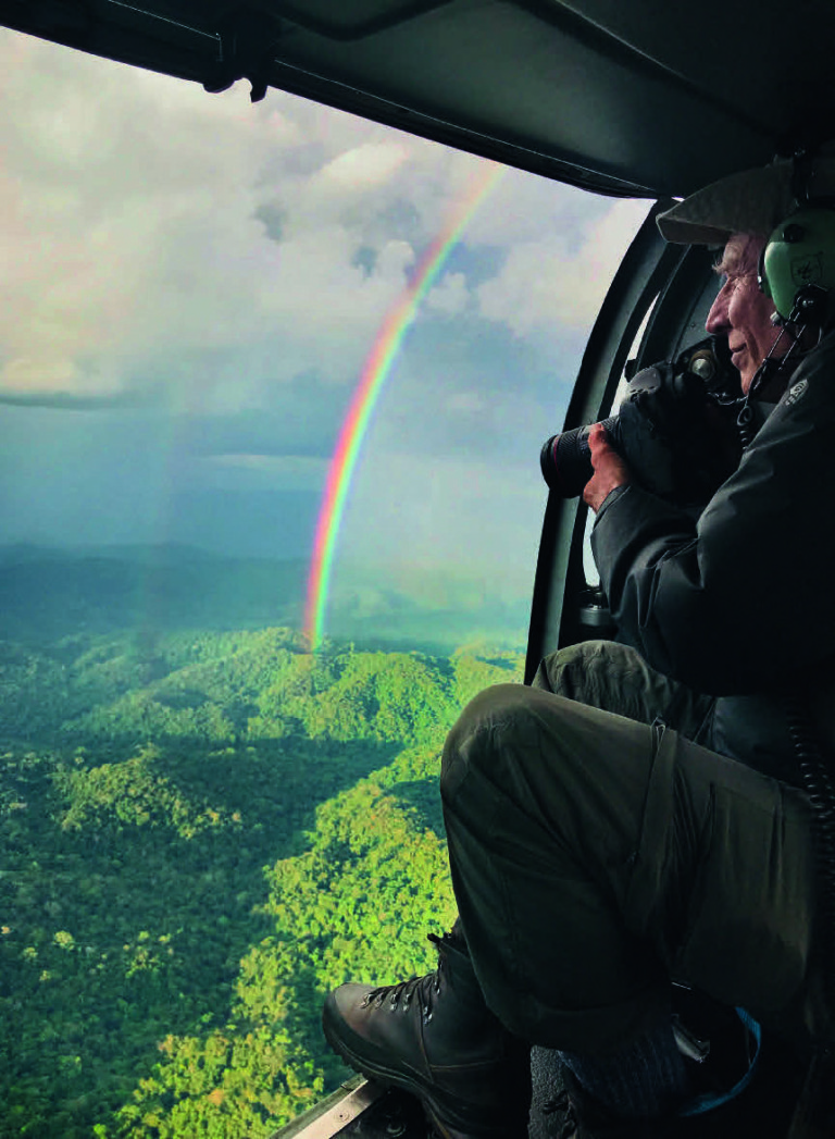 Το μοναδικό ντοκουμέντο στο δάσος του Αμαζονίου από τον παγκόσμιο γκουρού της φωτογραφίας