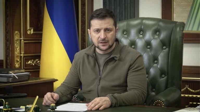 Ζελένσκι: Η Ρωσία θέλει να «εξαντλήσει» τον ουκρανικό λαό με μια παρατεταμένη επίθεση