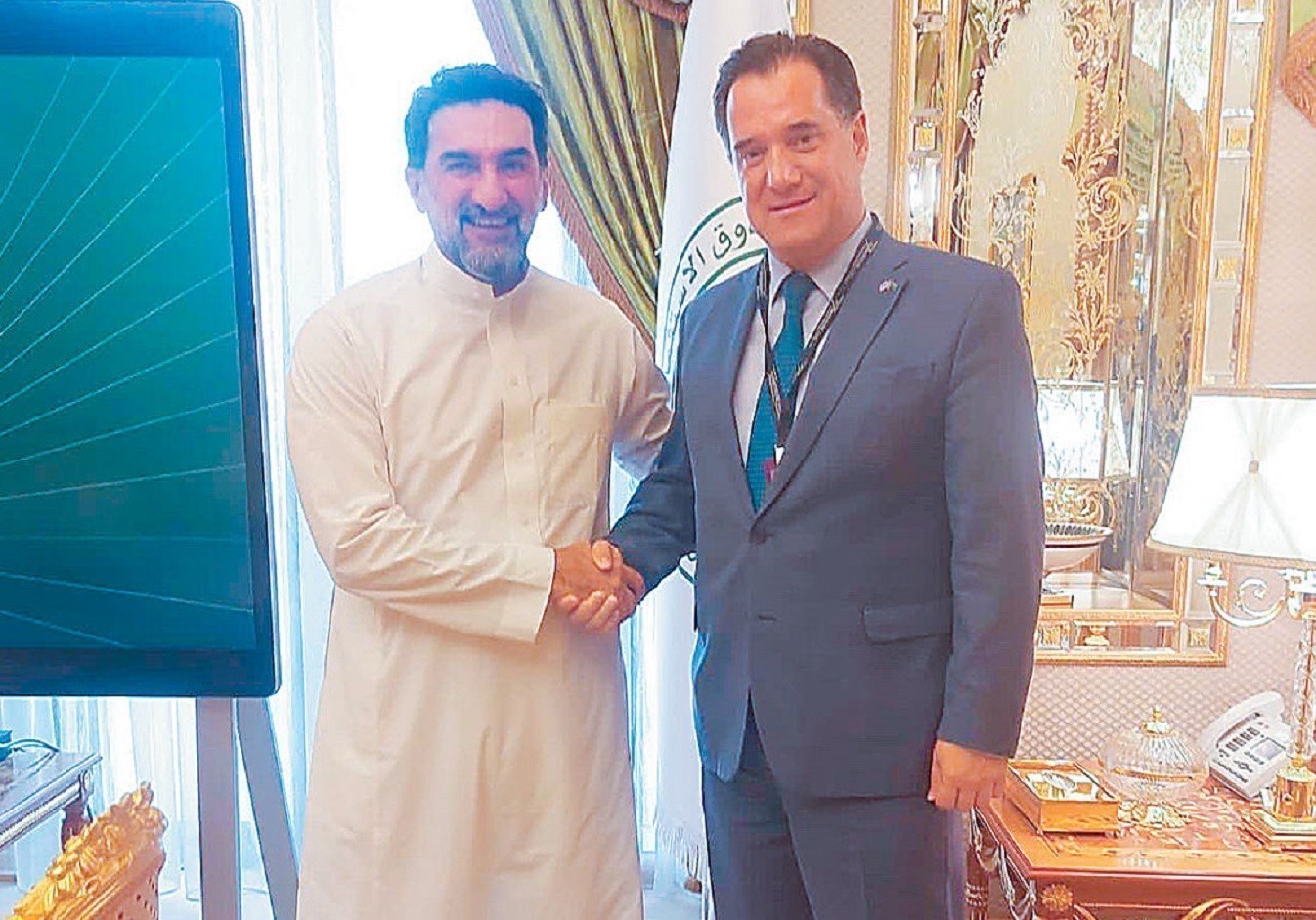 Δυναμική είσοδος από σαουδαραβικές επενδύσεις στην Ελλάδα – Οι συμφωνίες και ο ενεργειακός διάδρομος (pics)