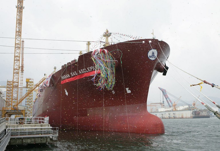 Όμιλος Αγγελικούση: Η Maran Gas παρήγγειλε τη ναυπήγηση ενός LNG Carrier 174.000 κυβικών μέτρων