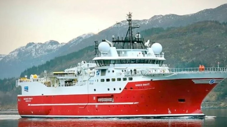 Νέα NAVTEX για σεισμικές έρευνες νοτιοδυτικά της Κρήτης από το πλοίο SANCO SWIFT