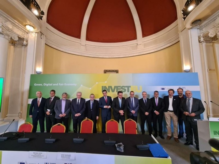 ΕΤΕπ και Κομισιόν εγκαινιάζουν επισήμως το πρόγραμμα InvestEU στην Ελλάδα