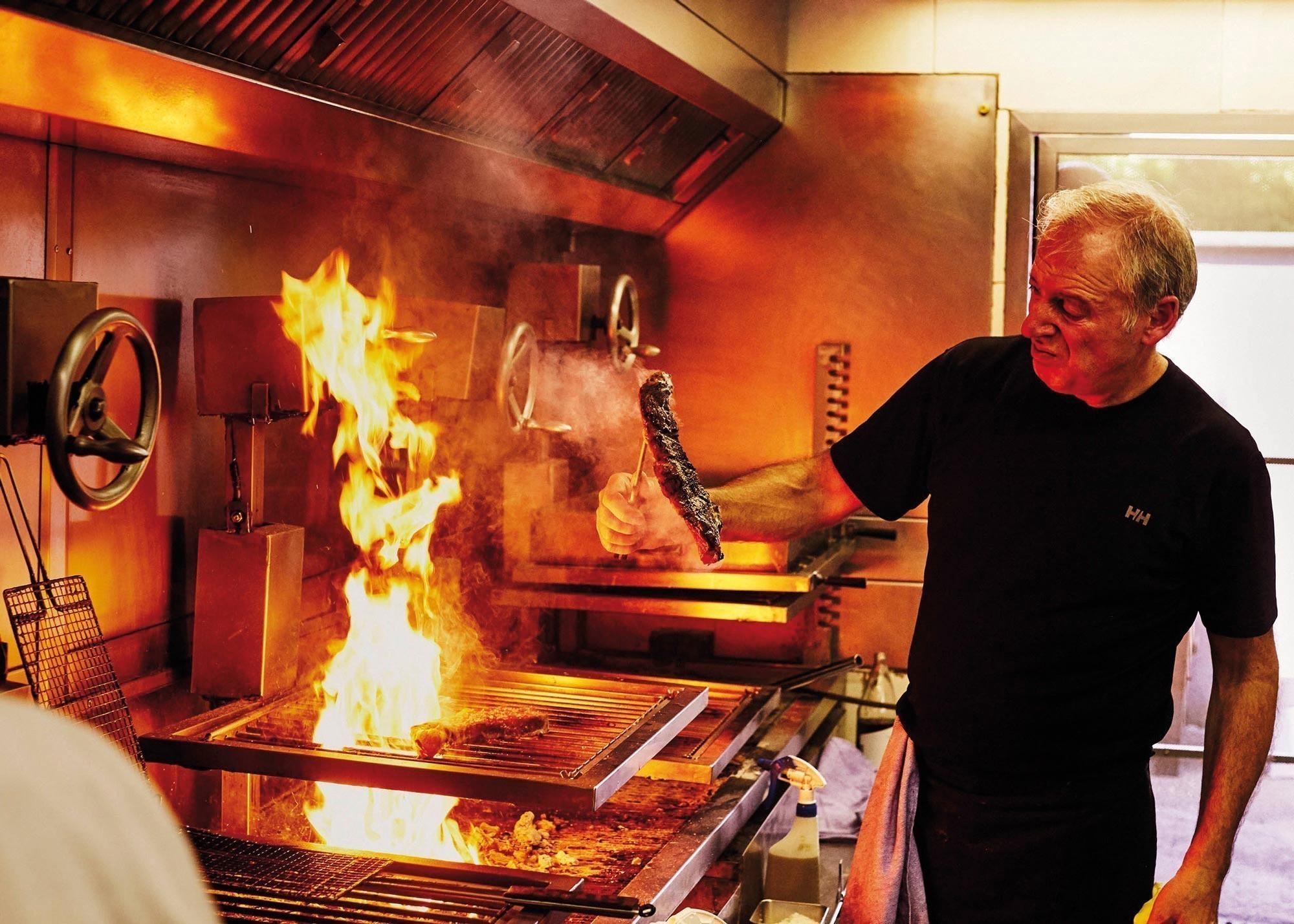 Ο κορυφαίος ψήστης στον κόσμο και η αξεπέραστη τέχνη του