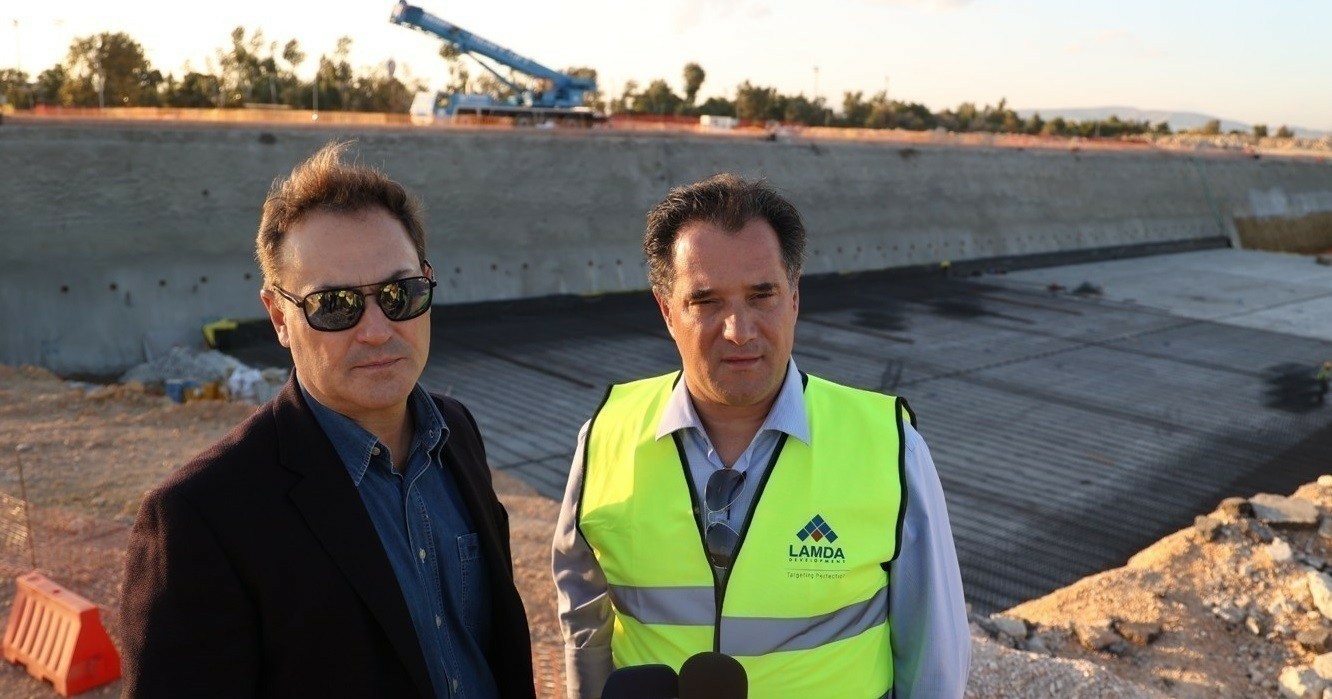 Γεωργιάδης: Tο Ελληνικό θα είναι η Ελλάδα που θέλουμε να προβάλλουμε τον 21ο αιώνα (tweet)