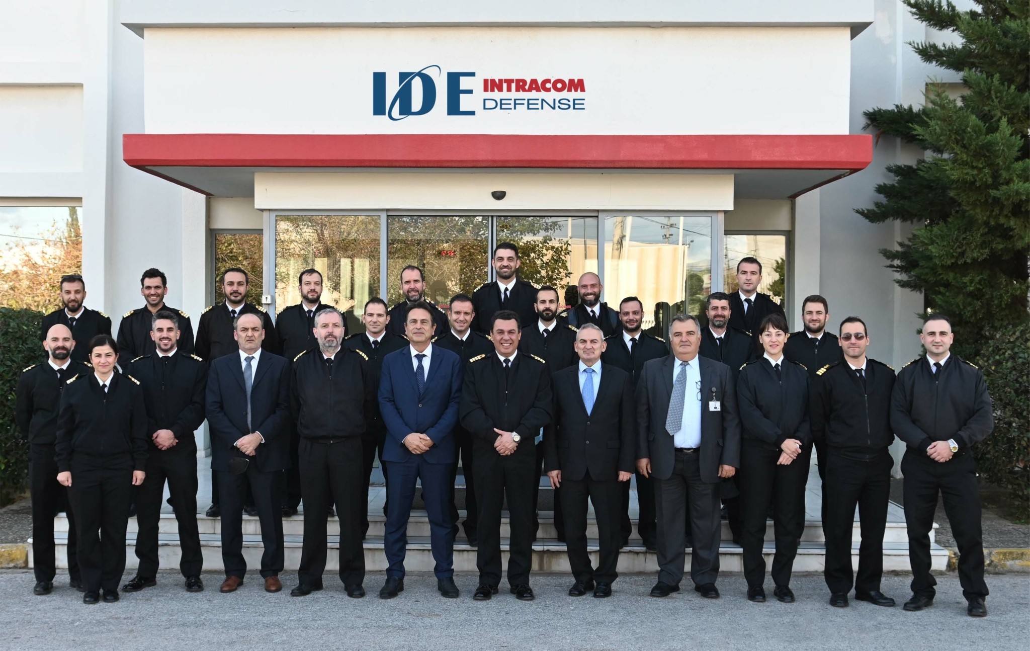 Επίσκεψη της Ναυτικής Σχολής Πολέμου στις εγκαταστάσεις της Intracom Defense