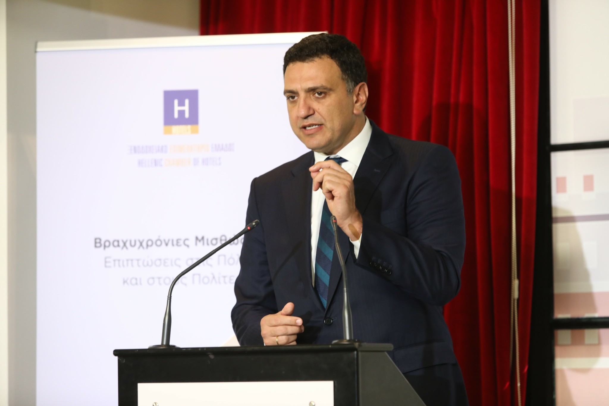 Κικίλιας: Αύξηση 20% στην τουριστική κίνηση φέτος