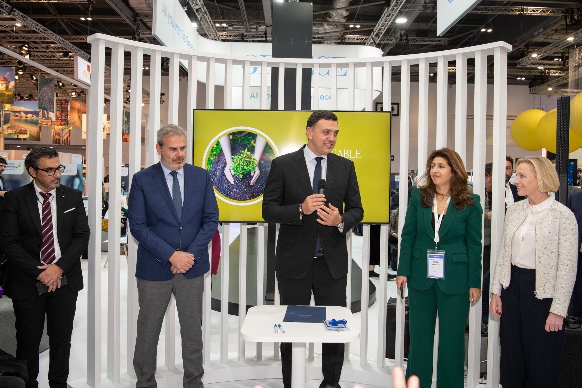 Κικίλιας για συμφωνία με Common Seas: H Ελλάδα πρωτοπορεί στην Ευρώπη σε βιώσιμο τουρισμό