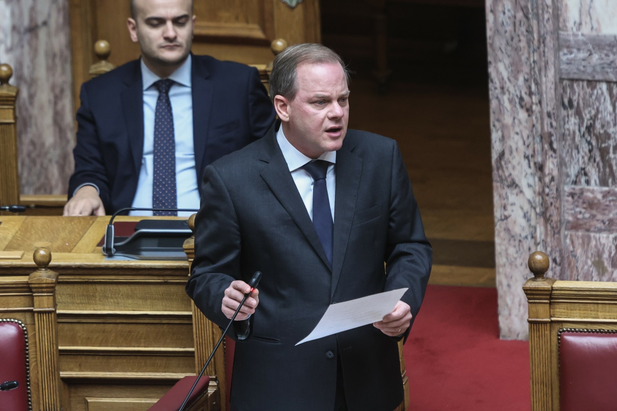 Σύγκρουση τρένων στα Τέμπη: Πότε θα μιλήσει ο Καραμανλής