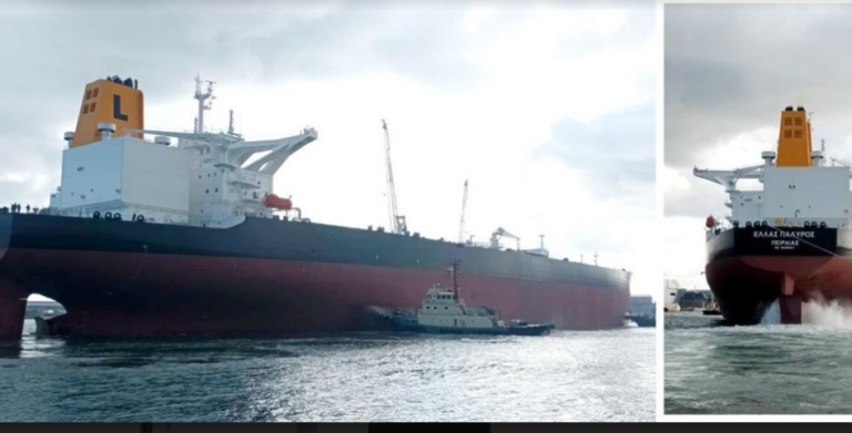 Όμιλος Λάτση: Η LATSCO παρέλαβε το VLCC «HELLAS PALIROS» ολοκληρώνοντας το ναυπηγικό της πρόγραμμα