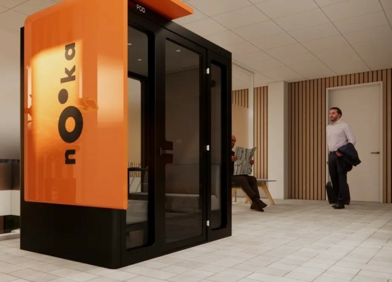 «Έξυπνα γραφεία»: Πώς θα εργάζονται οι ταξιδιώτες μέσα στο αεροδρόμιο