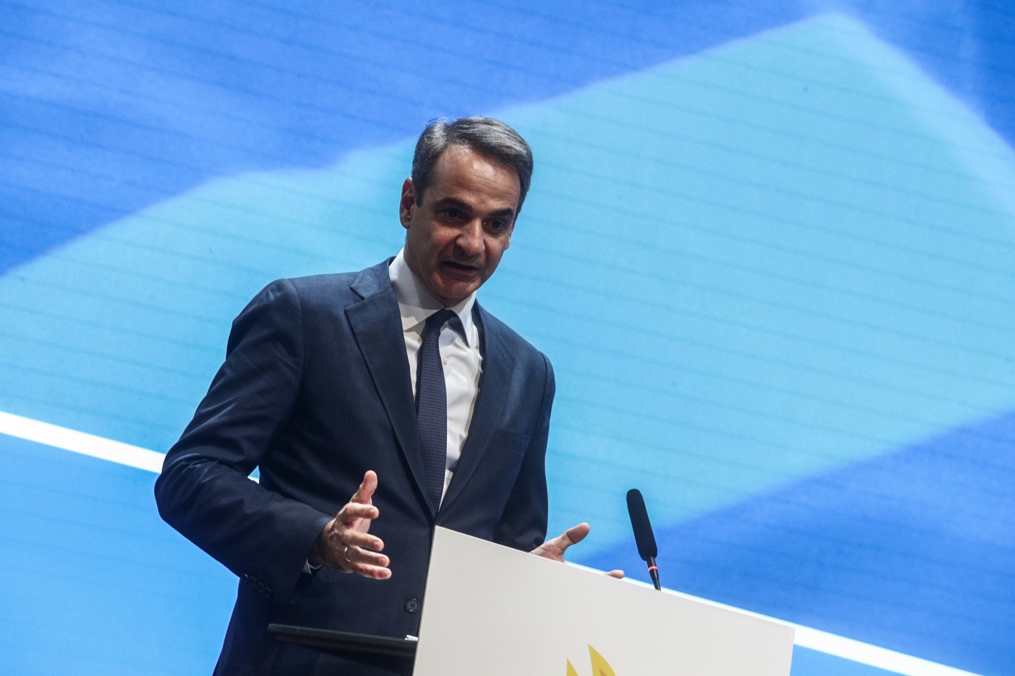 Μητσοτάκης για την αντιπυρική περίοδο: Σταθερή προτεραιότητα η προστασία της ανθρώπινης ζωής (vid)