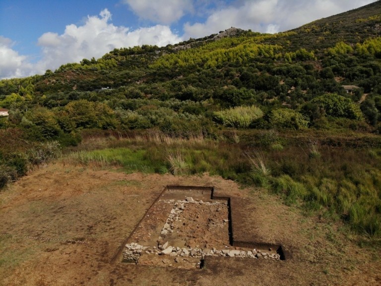 Κλειδί Σαμικού: Εντοπίστηκε ναόσχημο κτήριο – Πιθανόν ο ναός του Ποσειδώνα (pics)