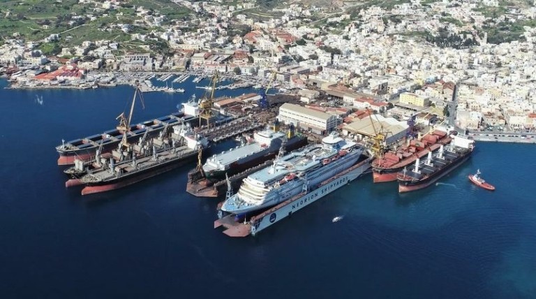 Τι έχει αλλάξει στη ναυπηγική βιομηχανία στην Ελλάδα
