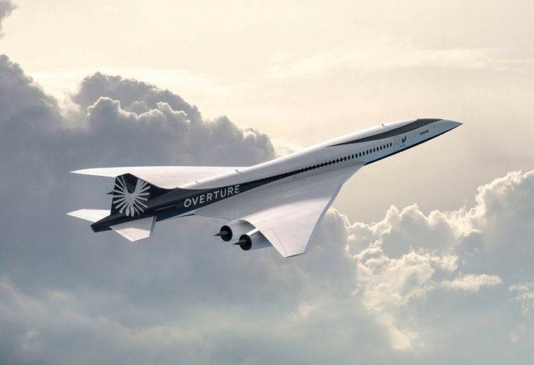 Tο νέο Concorde σε υπερατλαντικές πτήσεις με υπερηχητικές ταχύτητες