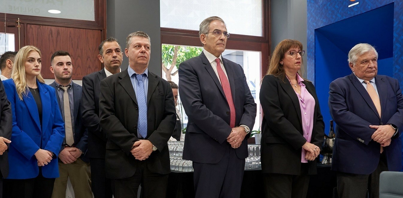 Παγκρήτια Τράπεζα: Εγκαινιάστηκε το νέο κατάστημα στην Πάτρα 