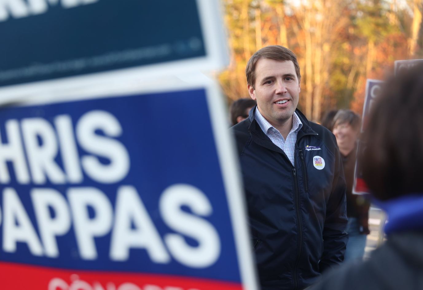 Ενδιάμεσες εκλογές ΗΠΑ: Ο Κρις Πάππας κέρδισε την έδρα στο Νιου Χάμσαϊρ