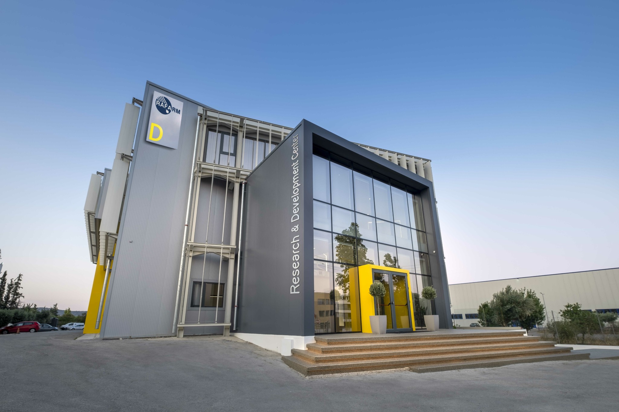 RAFARM: Εγκαίνια για το νέο υπερσύγχρονο Κέντρο Έρευνας και Ανάπτυξης (pics)