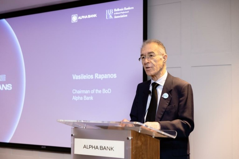 Ράπανος (Αlpha Bank): Προσοχή στη δημοσιονομική σταθερότητα