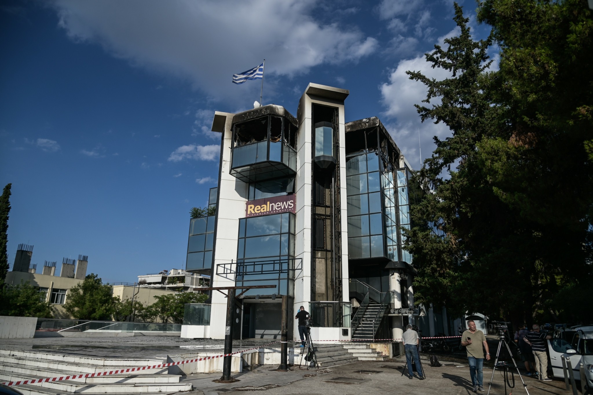 Συνελήφθη ένας 27χρονος για τον εμπρησμό στα γραφεία της Real