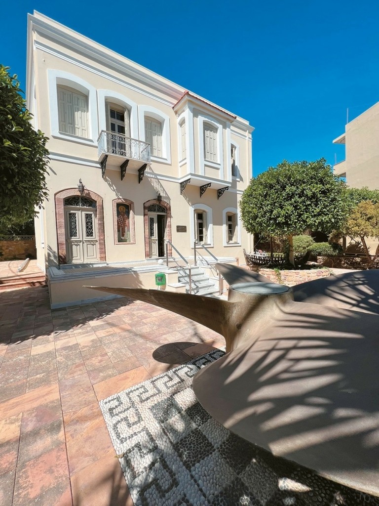 Ναυτικό Μουσείο Χίου: Η κιβωτός της ελληνικής ναυτιλίας (pics)