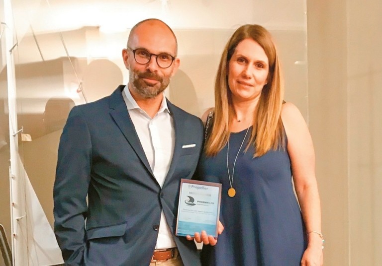 Γιάννης και Κάτια Κοντογεώργη: Η ελληνική εταιρεία που καινοτομεί στη ναυτιλία