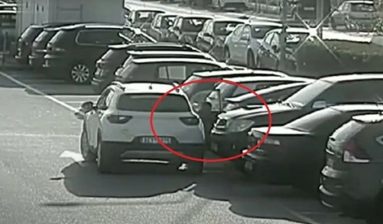 Συγκλονιστικό: Έτσι κλέβουν καταλύτες από το αεροδρόμιο «Ελευθέριος Βενιζέλος» (vid)