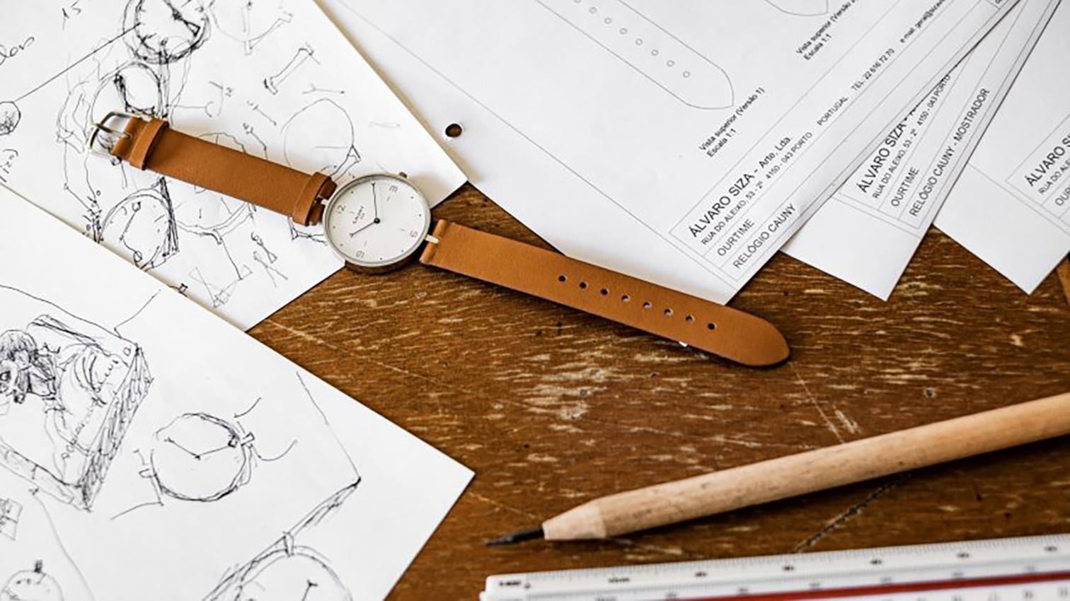 Eξι πολύτιμα συλλεκτικά ρολόγια σχεδιασμένα από κολοσσούς της αρχιτεκτονικής