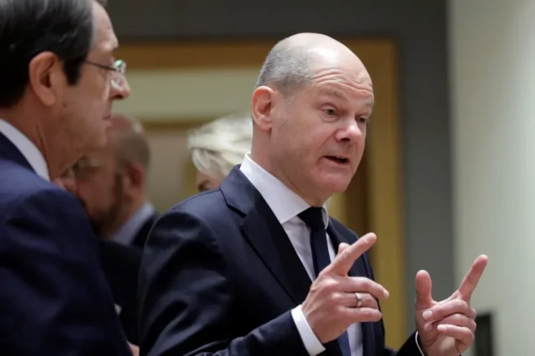 Κυπριακό, οικονομικά και ενεργειακά θέματα στην ατζέντα της συνάντησης Αναστασιάδη – Σολτς