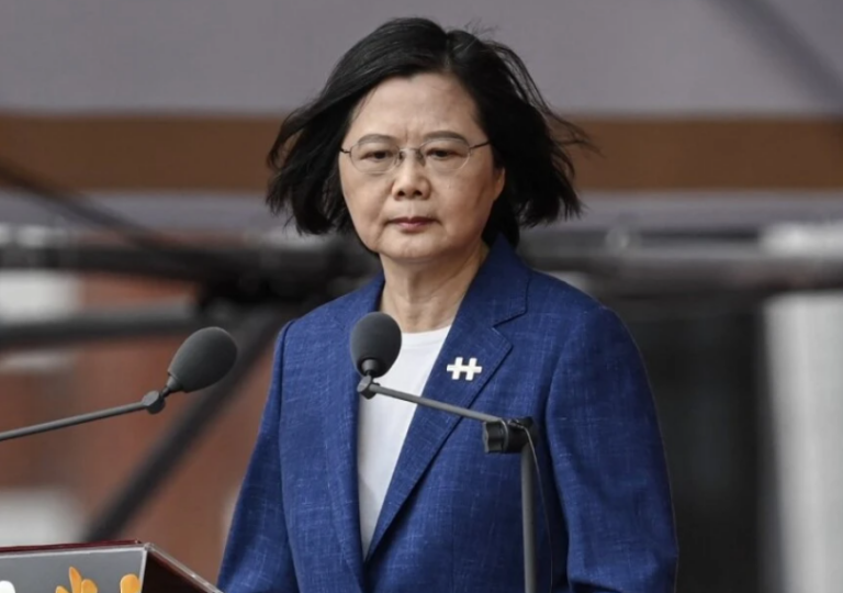 Ταϊβάν: Παραιτήθηκε η πρόεδρος από την ηγεσία του κόμματος