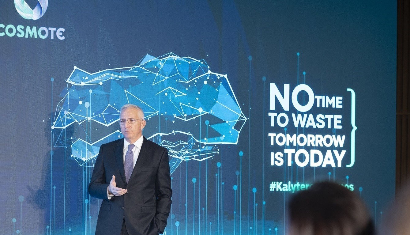 Μιχάλης Τσαμαζ: Βασική προτεραιότητα για τον Όμιλο ΟΤΕ η βιώσιμη ανάπτυξη (pics)