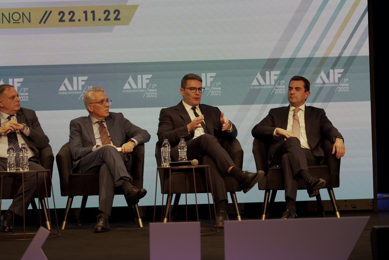 Κ. Ξιφαράς (ΔΕΠΑ Εμπορίας): Στόχος το 1 GW στις ανανεώσιμες πηγές ενέργειας  