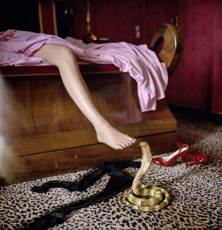 O Helmut Newton και το έπος της διαφημιστικής φωτογραφίας του