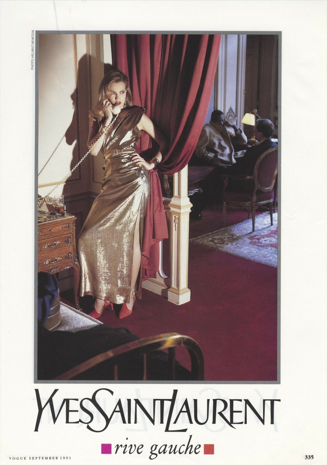 O Helmut Newton και το έπος της διαφημιστικής φωτογραφίας του