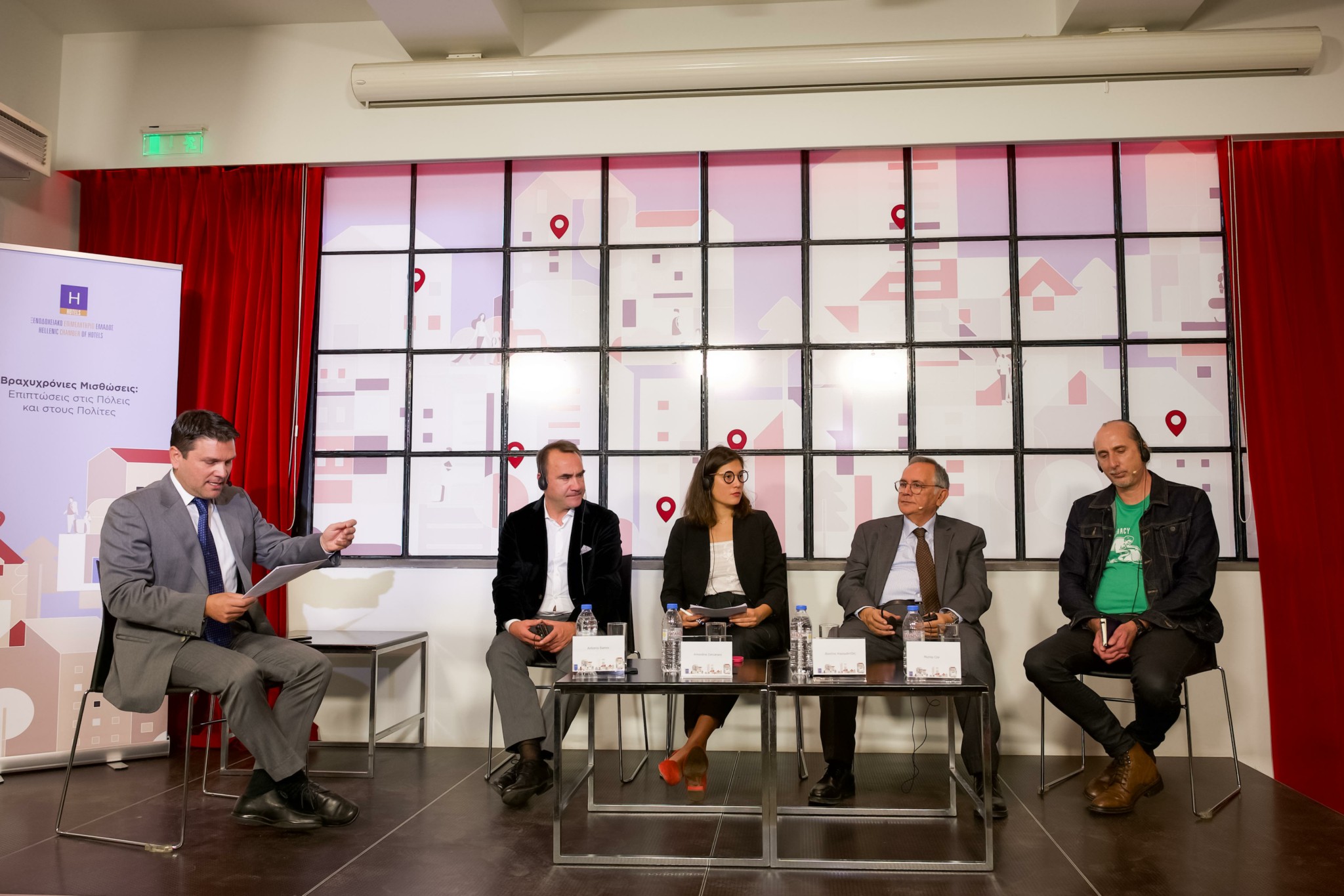 Ξενοδοχειακό Επιμελητήριο: Επιβεβλημένη η άμεση παρέμβαση της Πολιτείας για τις βραχυχρόνιες μισθώσεις