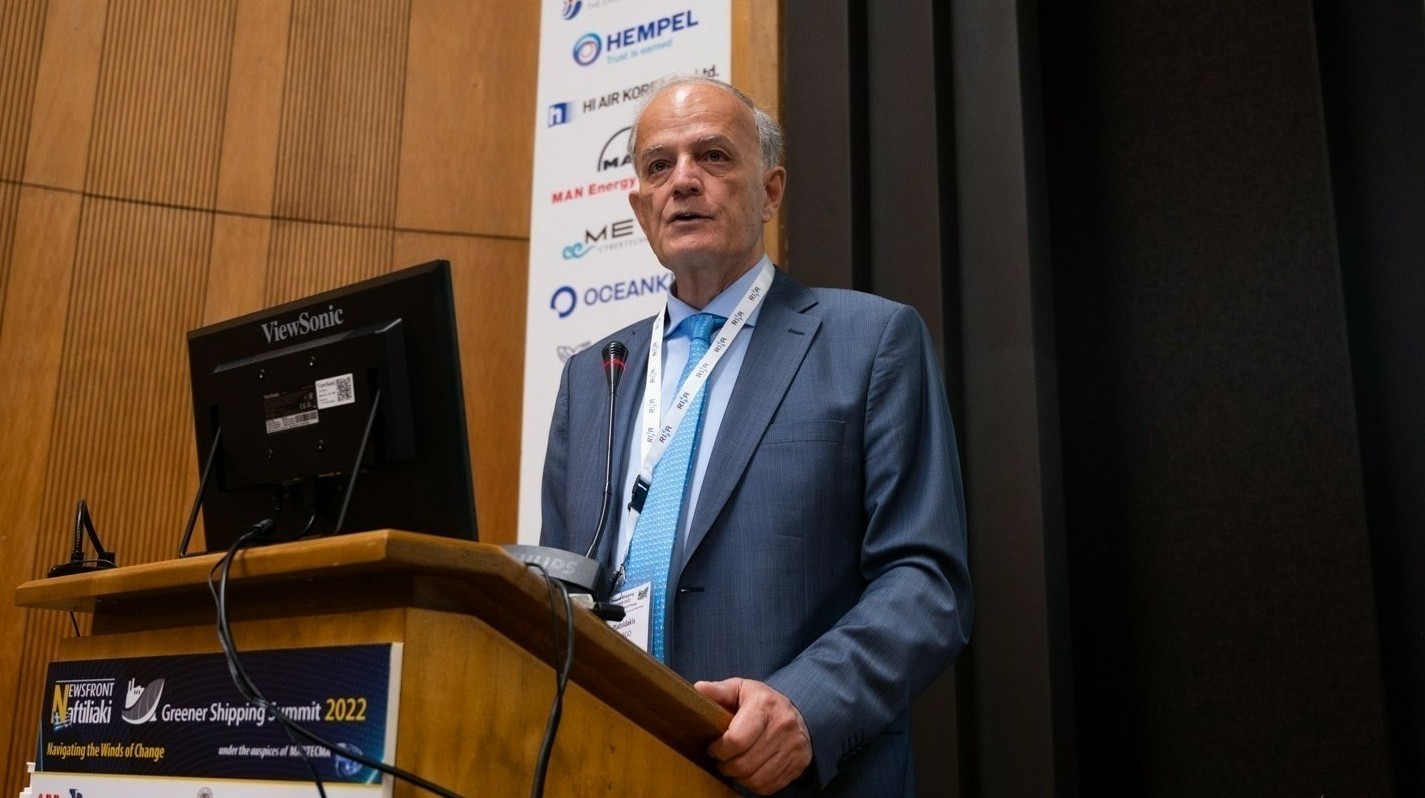 Γιάννης Πλατσιδάκης: Το επικοινωνιακό λάθος της ναυτιλιακής κοινότητας στο θέμα της κλιματικής αλλαγής (pics)