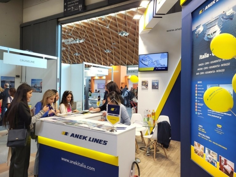 Travel Experience 2022: H ANEK LINES παρούσα στη διεθνή τουριστική έκθεση