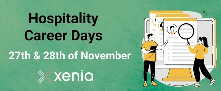 Workathlon: Ξενοδοχειακές Ημέρες Καριέρας στην έκθεση «Xenia» 27 & 28 Νοεμβρίου 2022