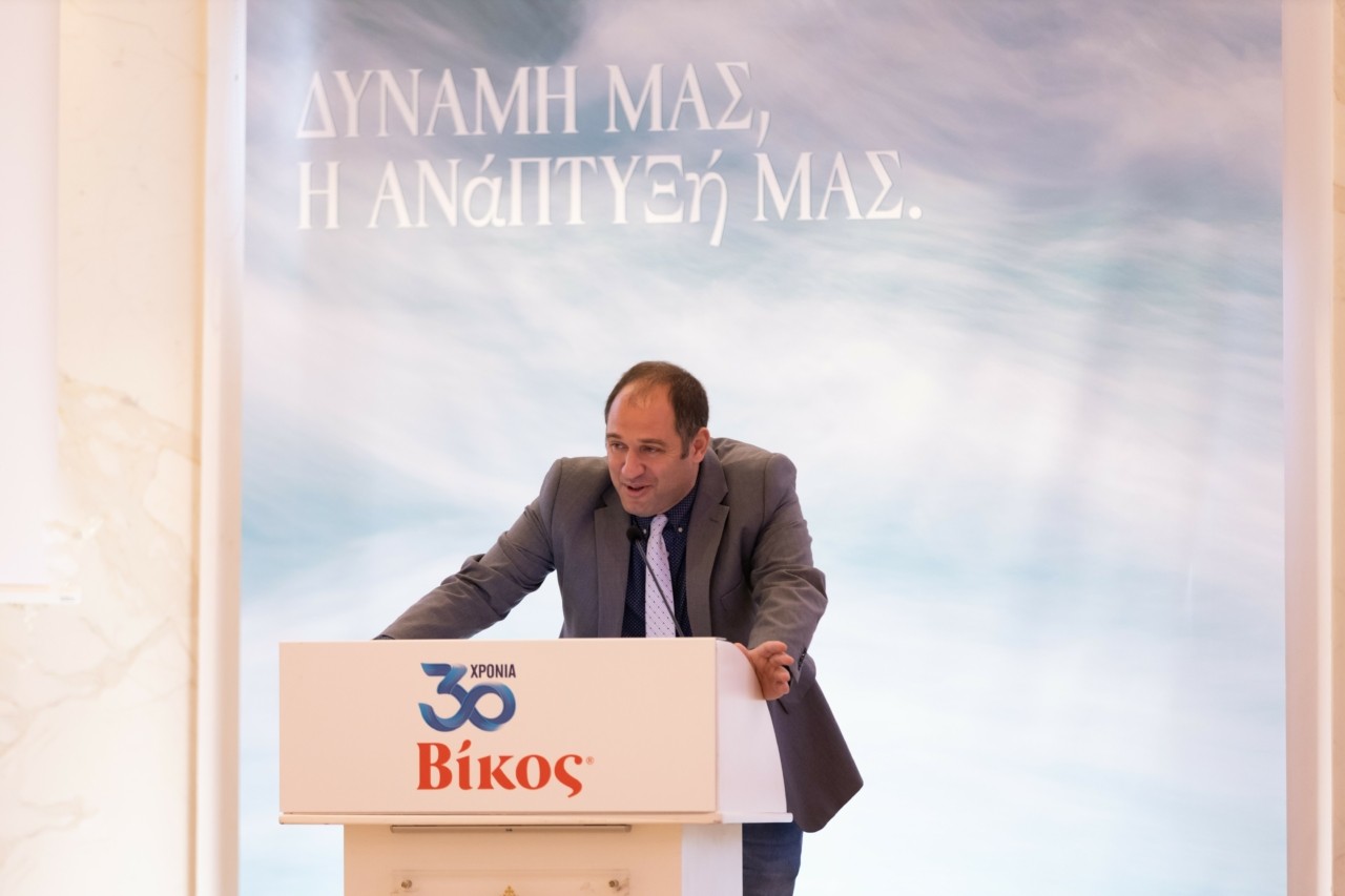 ΒΙΚΟΣ: Η εταιρεία που κάνει την ιδέα, πράξη! Η Ηπειρος θριαμβεύει και στα αναψυκτικά