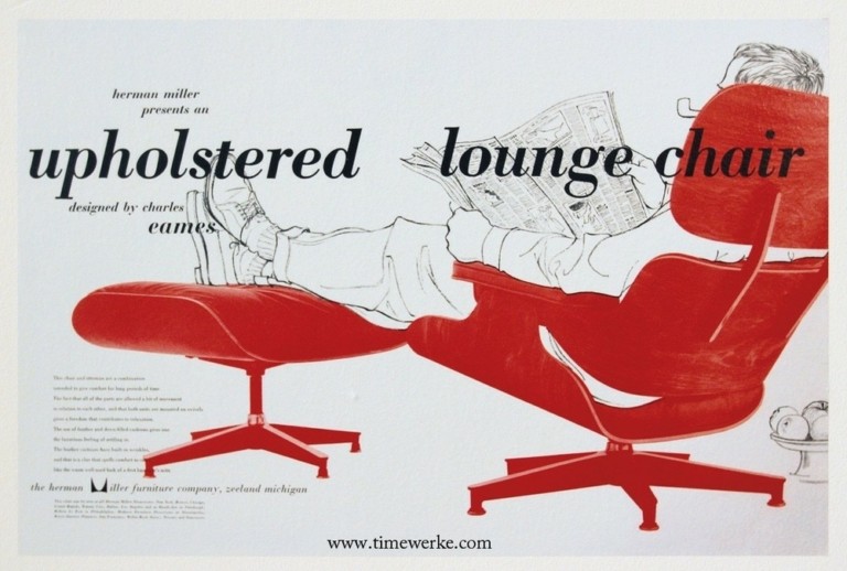 Εames Lounge Chair. Πώς μια πολυθρόνα έγινε διαχρονικό status symbol