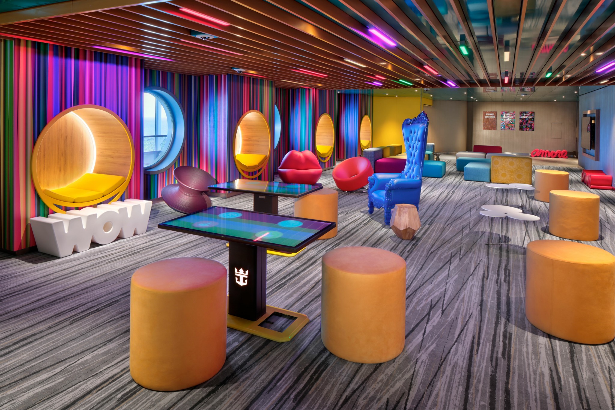 Wonder of the Seas: Ολα όσα συμβαίνουν μέσα στο μεγαλύτερο κρουαζιερόπλοιο του κόσμου