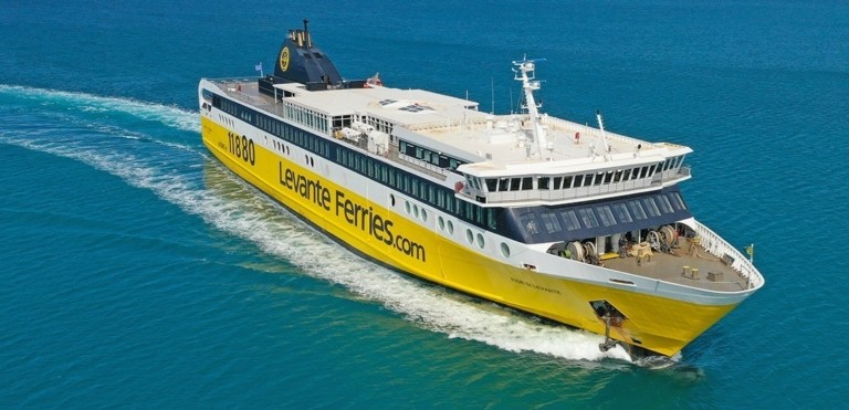Levante Ferries: Ανεστάλη το δρομολόγιο Θεσσαλονίκη – Σμύρνη