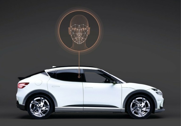 Genesis GV60: Το πρώτο αυτοκίνητο με αναγνώριση προσώπου (pic)