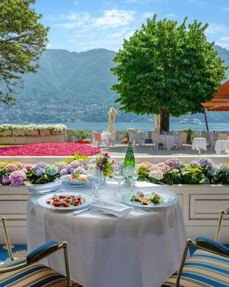 H μία και μοναδική Villa d’Este φέρνει τα Χριστούγεννα στη λίμνη του Κόμο