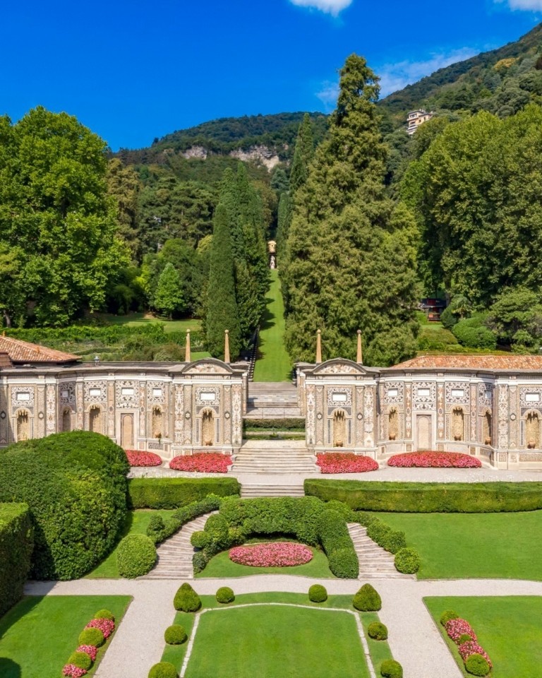 H μία και μοναδική Villa d’Este φέρνει τα Χριστούγεννα στη λίμνη του Κόμο