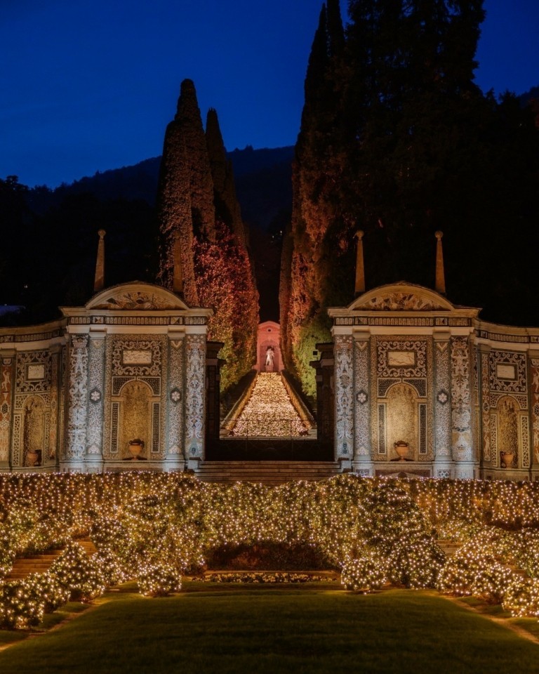 H μία και μοναδική Villa d’Este φέρνει τα Χριστούγεννα στη λίμνη του Κόμο