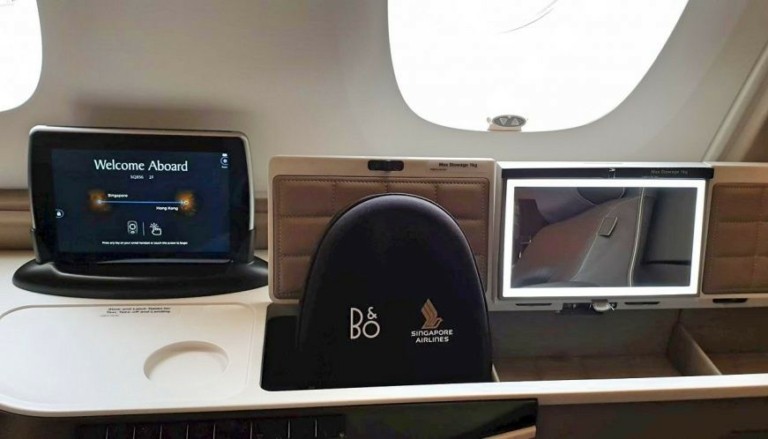 First class: Η πολυτέλεια στον αέρα έχει απογειωθεί σε άλλο επίπεδο