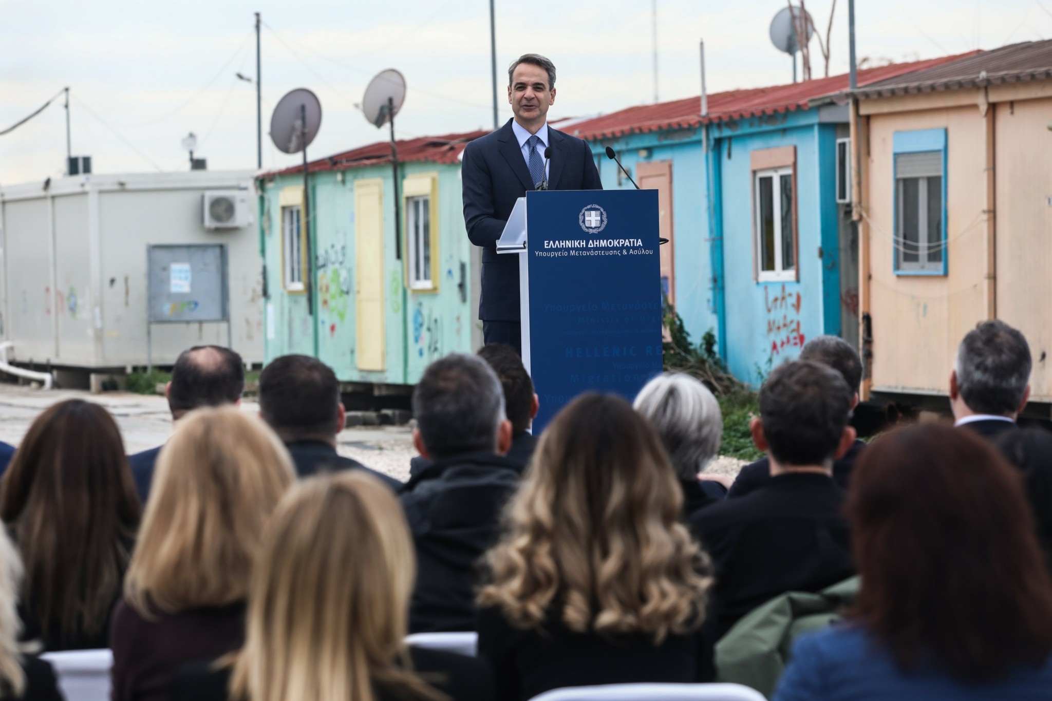 Μητσοτάκης: Ο Ελαιώνας επιστρέφει στους δημότες της – «Τέλος» οι εικόνες παρακμής και κρίσης (pics)