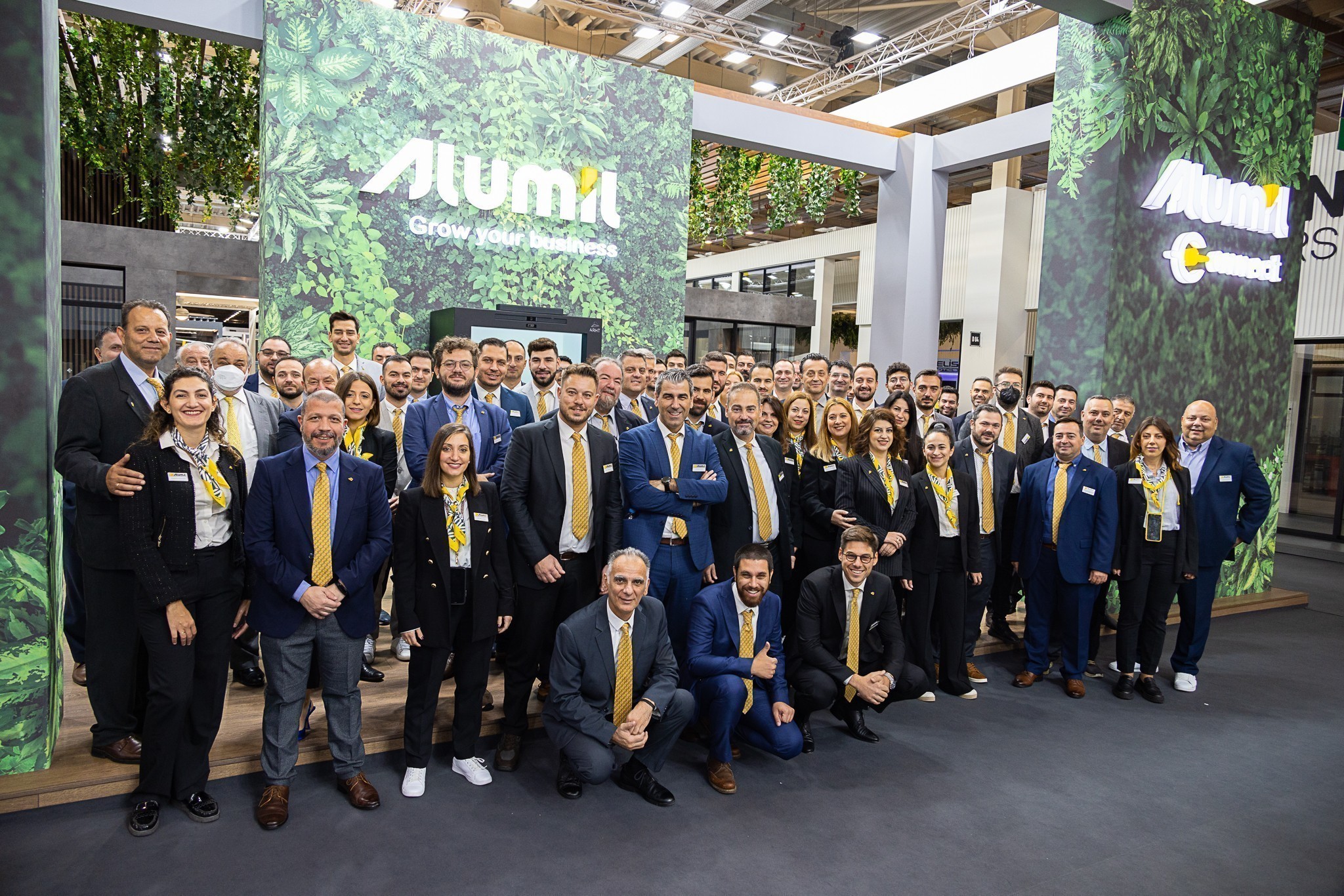 ALUMIL: Οικονομική ενίσχυση άνω των €500.000 στους εργαζόμενους της στην Ελλάδα (pic)